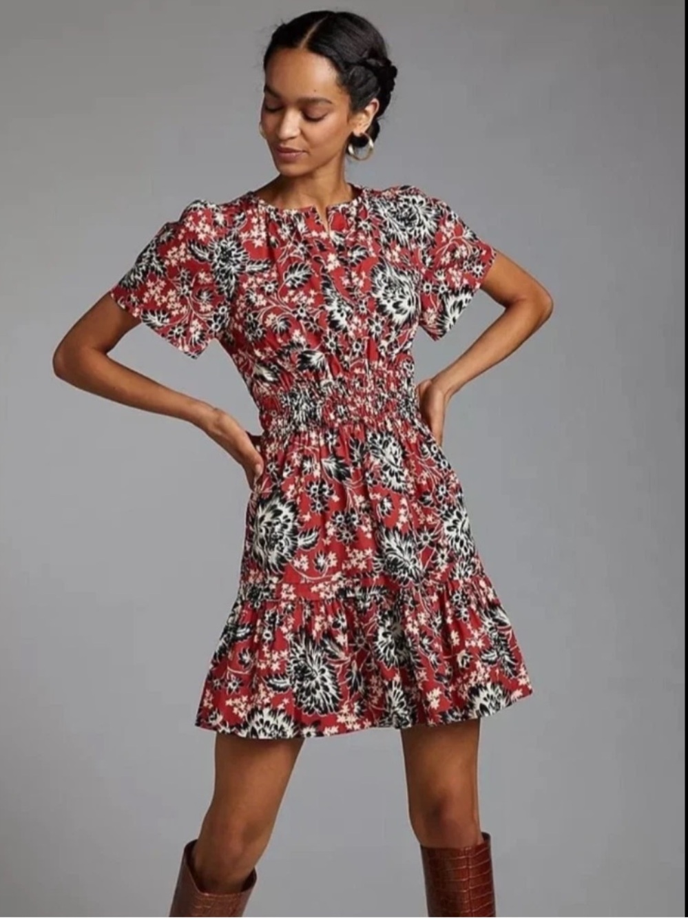 Anthropologie Somerset Mini Dress